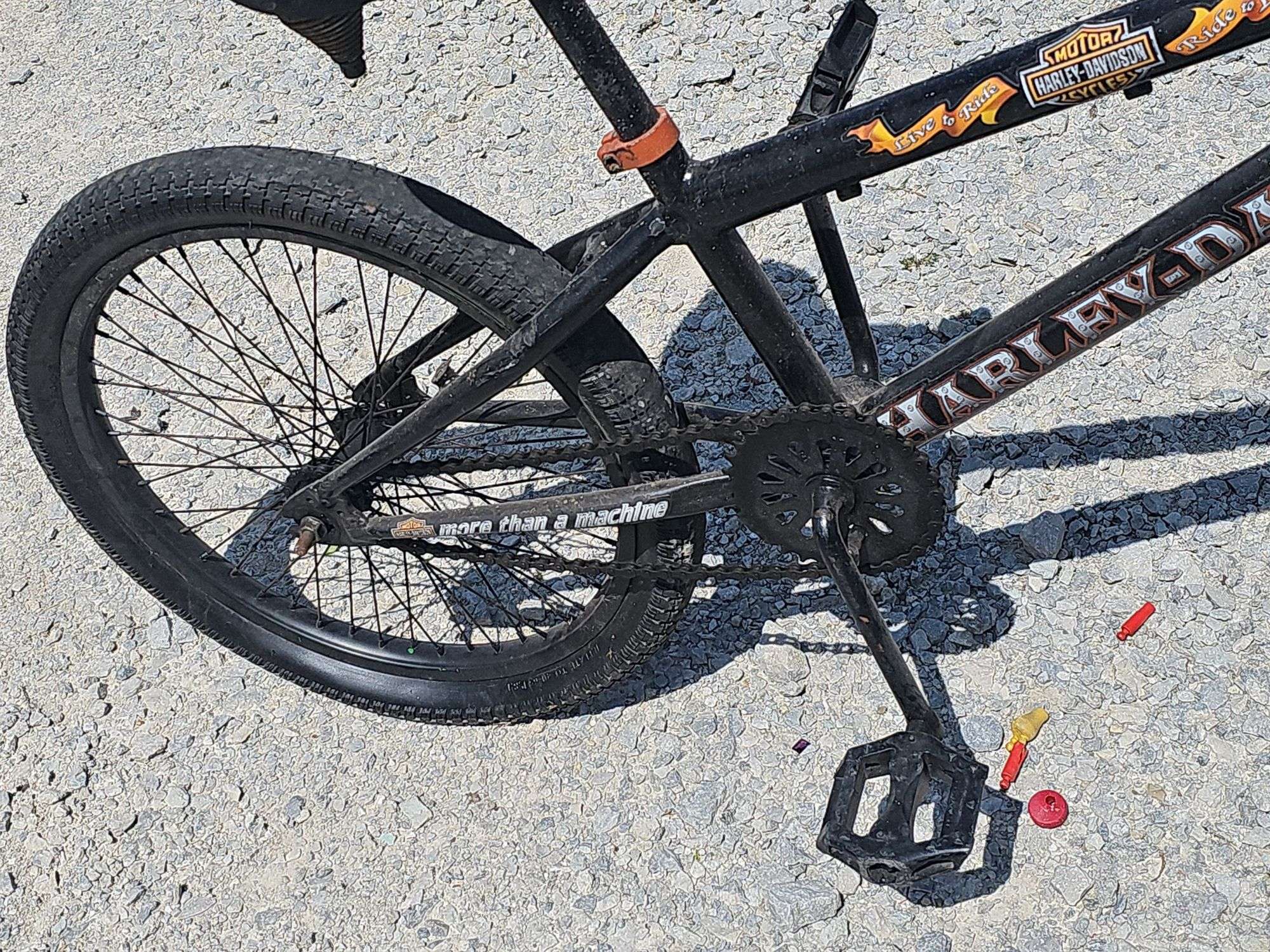 harley davidson bmx bicycle 24" Haro Downtown Bike CLOSEOUT ITEM Harley Davidson chopper bicycle -