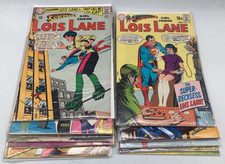 (JT) 14 DC Lois Lane Comics - Kraft Auction Service, LLC