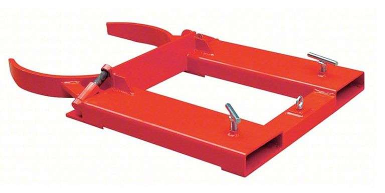 DAYTON Drum Grab: 5 1/2 in Overall Ht, 42 7/8 in x 28 in x 5 1/2 in, 42 7/8 in Overall Lg, Steel