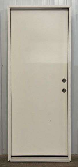 REEB 32in LH Slab Pre-Hung Door