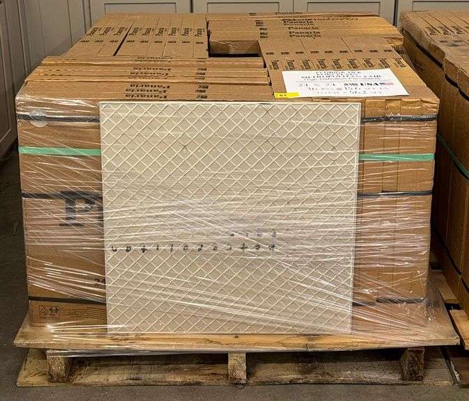 562 Sqft Florida Metropolitan Fair 24in x 24in Porcelain Tile