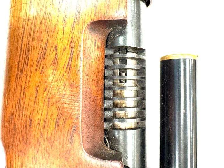 Springfield Model 87 M .22 Caliber Semi-Auto Rifle with Scope - Kraft ...