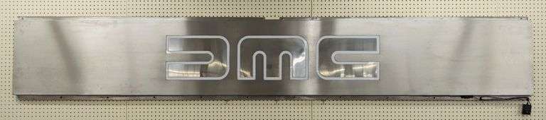 11ft Vintage DeLorean Motor Co DMC Lighted Dealer Sign