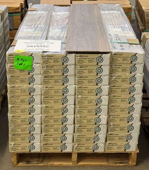 1072 Sqft Traffic Master Sweetwater Oak 7mm Laminate Flooring