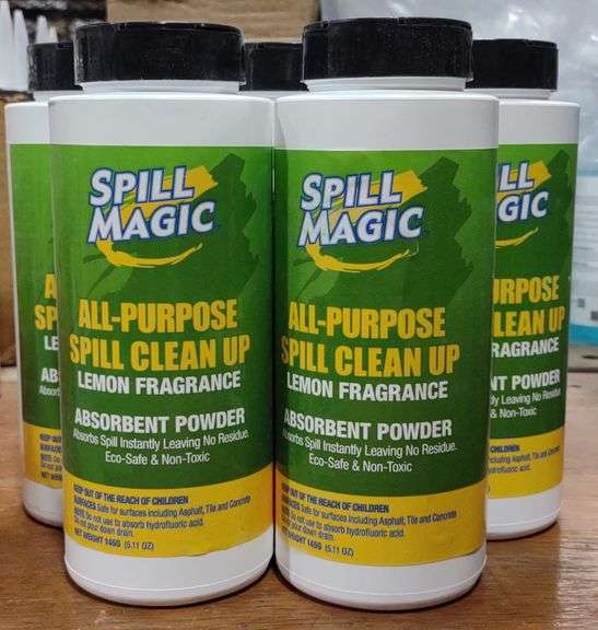 Spill Magic All-Purpose Spill Clean Up - Kraft Auction Service, LLC