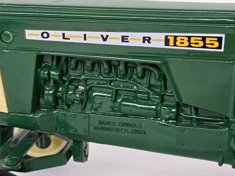 1/16 Ertl / Scale Models Oliver 1855 Wide Front Tractor
