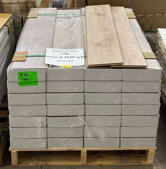 663 Sqft Swiss Krono Baymouth Bluff 8mm Laminate Flooring