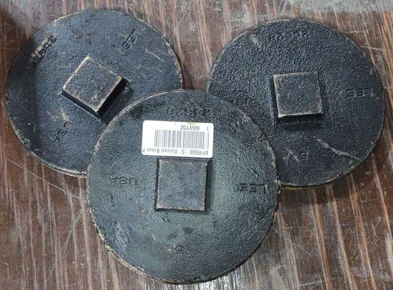 Sewer Plugs - Kraft Auction Service, LLC