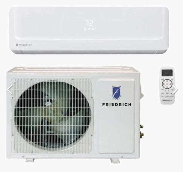 FRIEDRICH Mini-Split Air Handler 23,500 BTuH Cooling Capacity