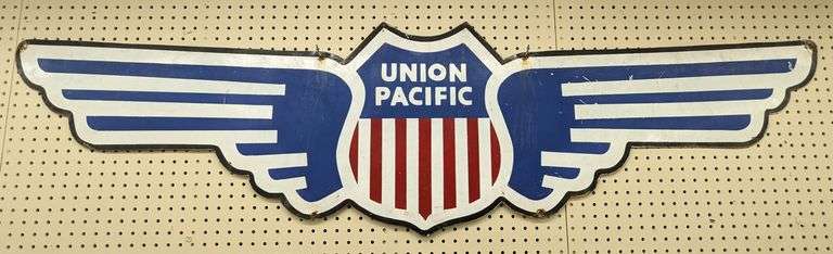 6ft SST Union Pacific Railroad Sign