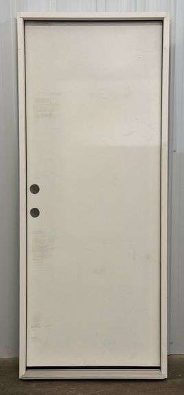 REEB 32in RH Slab Pre-Hung Door