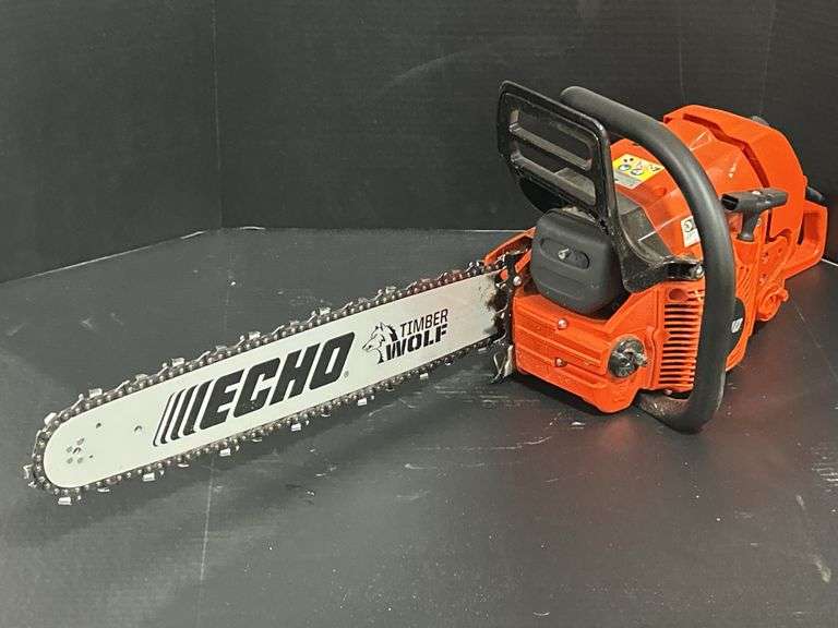 (DZ) Echo 20” 59.8cc Gas 2-Stroke Timberwolf Chainsaw - Kraft Auction ...
