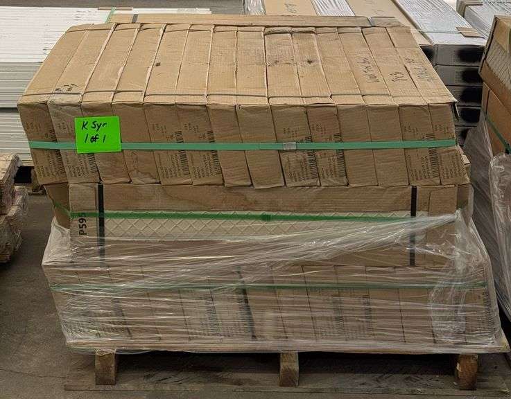 571 Sqft Florida Tile Wood Trend Birch 8in x 36in High-Definition Porcelain Tile