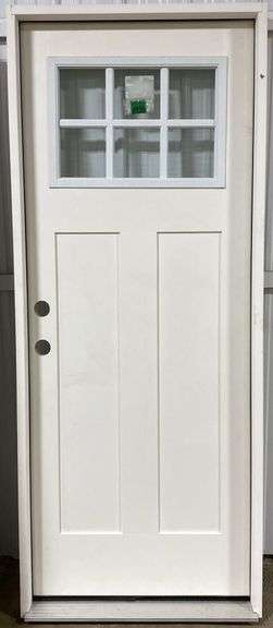 REEB 32" 6L RH Prehung Exterior Door