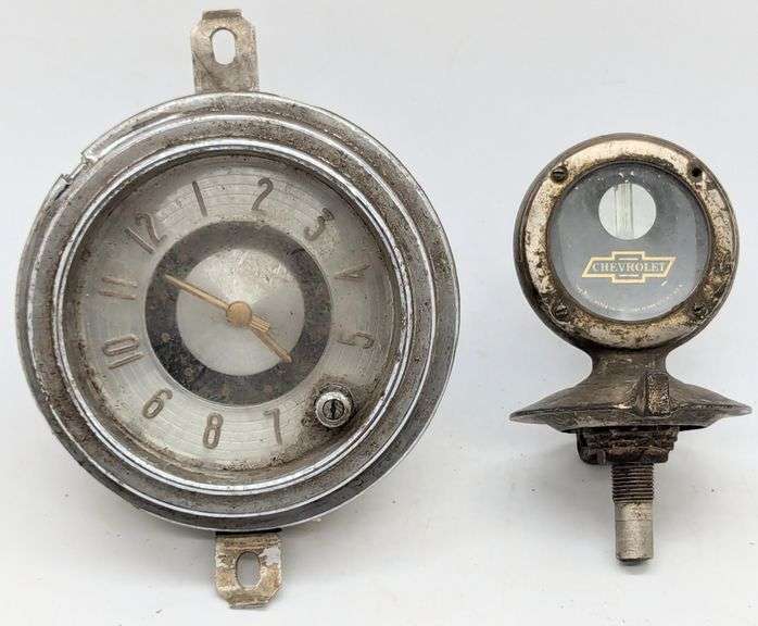 (DD) Vintage Boyce MotoMeter temperature gauge from Chevrolet (4