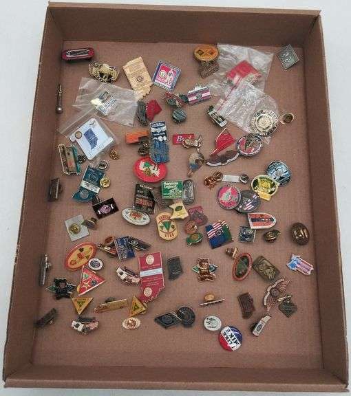 Organization Pin (X) Organization Pins Etc. - Kraft Auction Service, LLC