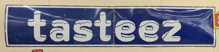 15ft Vintage SSP Tasteez 2-Piece Sign