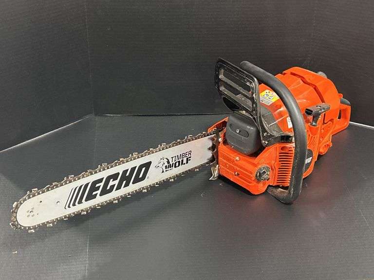 (DZ) Echo 20” 59.8cc Gas 2-Stroke Timberwolf Chainsaw - Kraft Auction ...