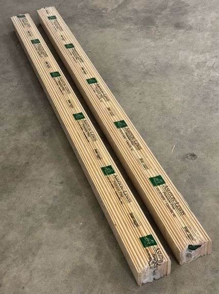 120 Linear Feet Ashton Lewis Pine Wainscot 3-1/4in x 6ft Boards *BIDDING PER LINEAR FOOT**