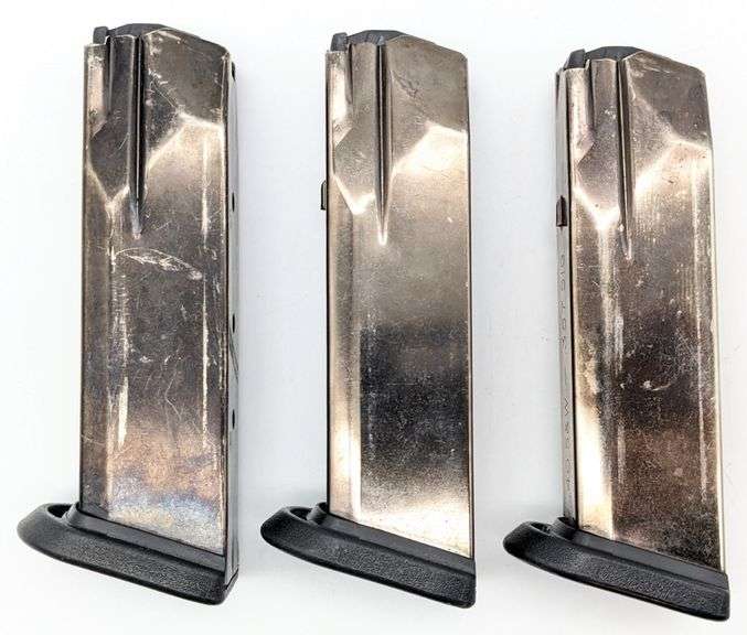 (3) FN FNS-40 .40 S&W - .357 SIG Magazines - Kraft Auction Service, LLC