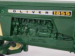1/16 Ertl / Scale Models Oliver 1855 Wide Front Tractor