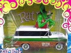 Ertl Matco Tools Ed Roth Rat Fink 1957 Chevy Suburban - Kraft Auction ...