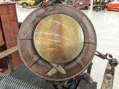 Home Alone 2 Pigeon Lady Industrial Art Sculpture Bench - Kraft Auction