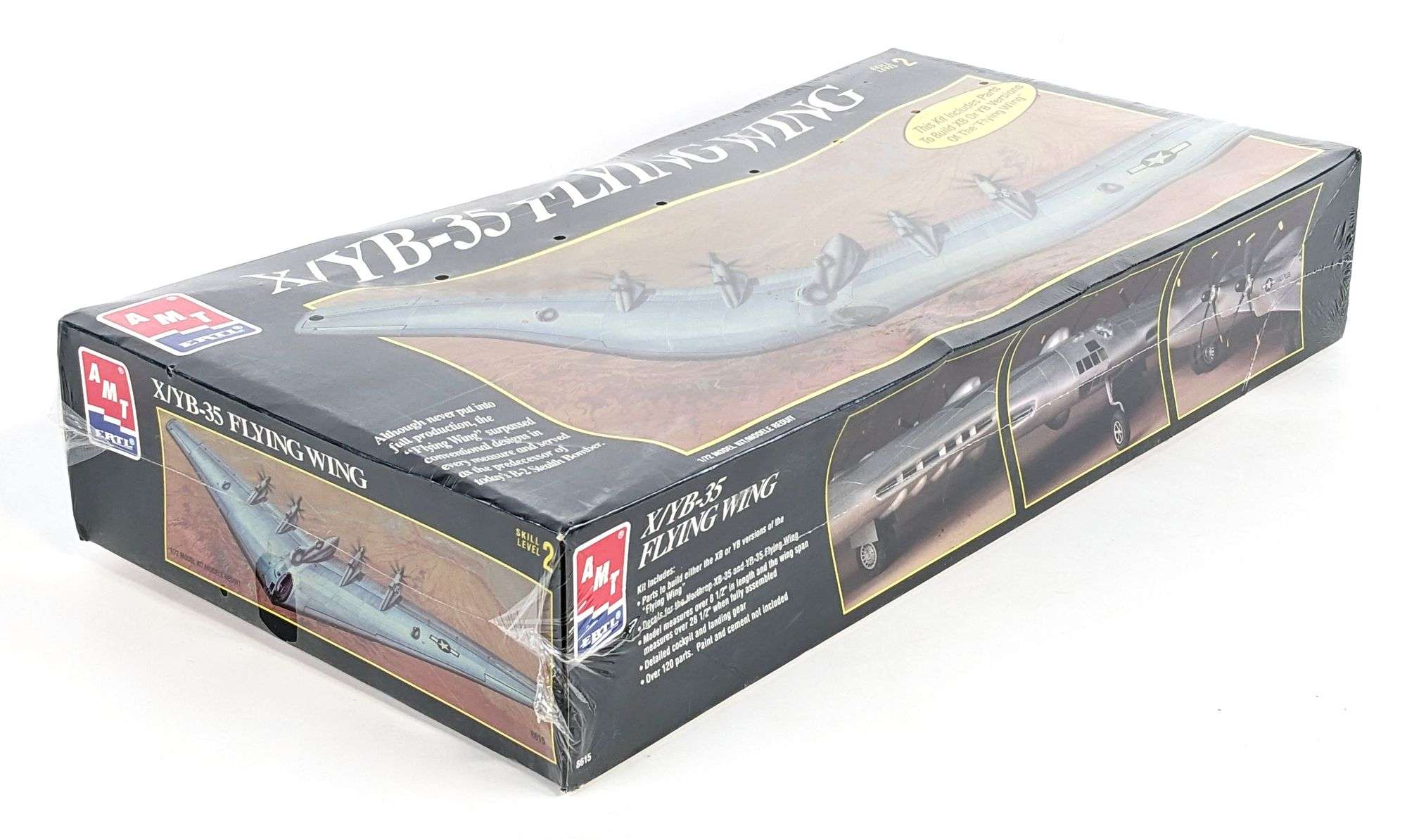 1/72 Scale AMT Ertl X/YB-35 Flying Wing Model Kit - Sealed - Kraft
