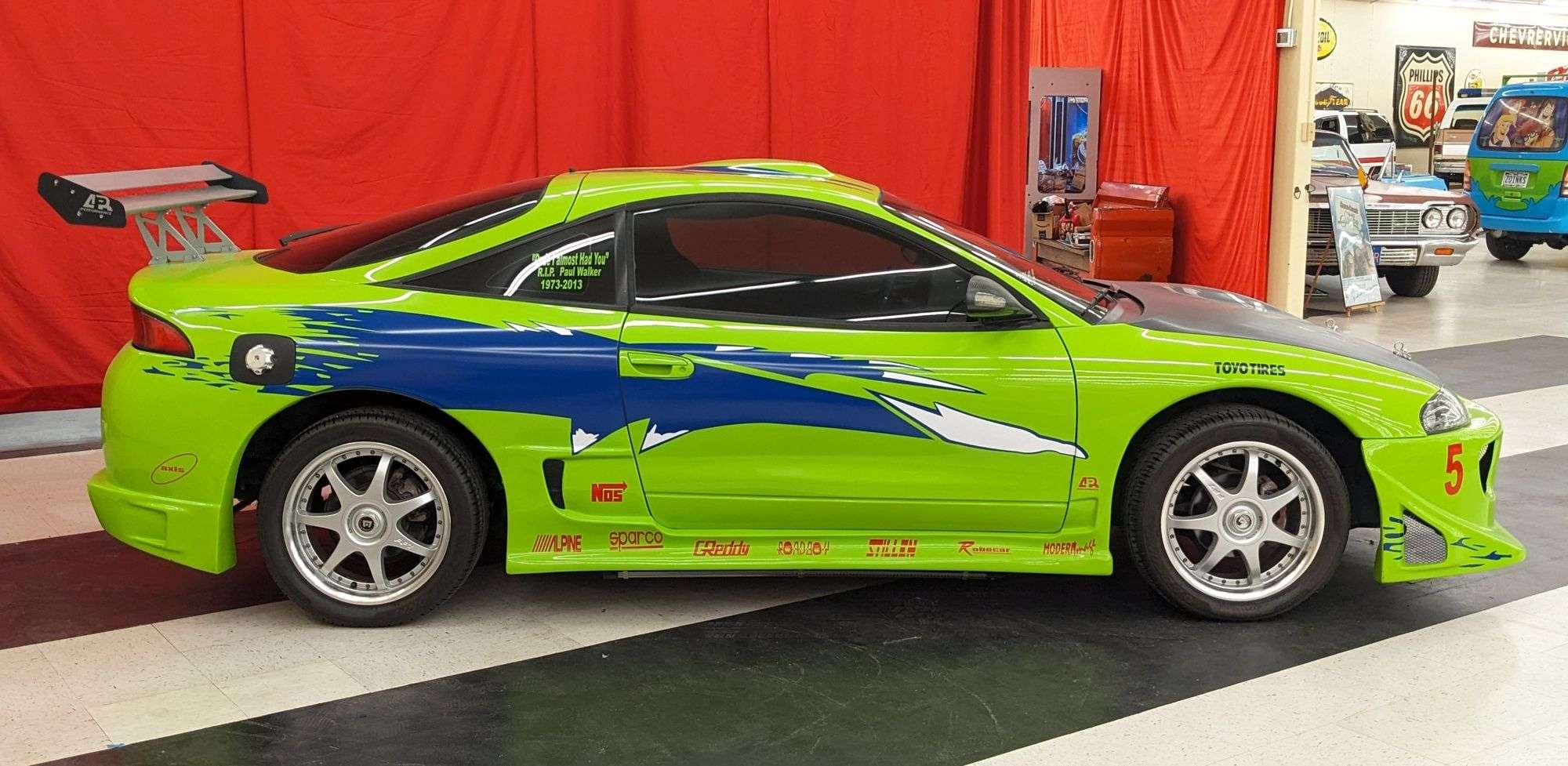 The Fast and the Furious Brian O'Connor Replica 1995