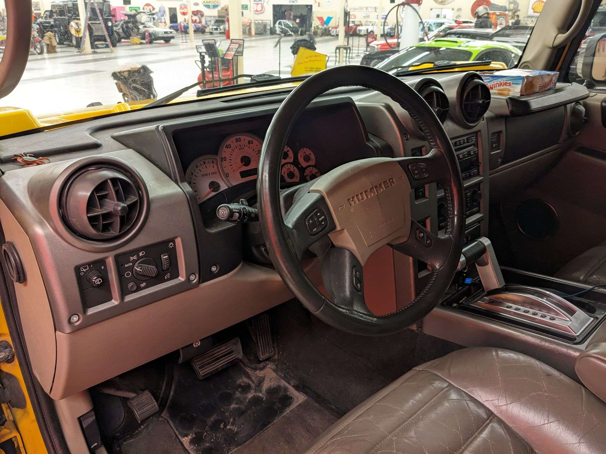 Zombie Land 2003 H2 Hummer - Kraft Auction Service, LLC