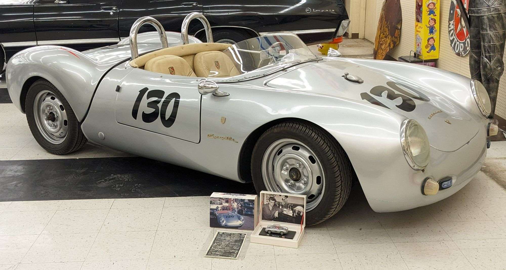 James Dean Little Bastard Replica 1955 Porsche 550 Spyder - Kraft