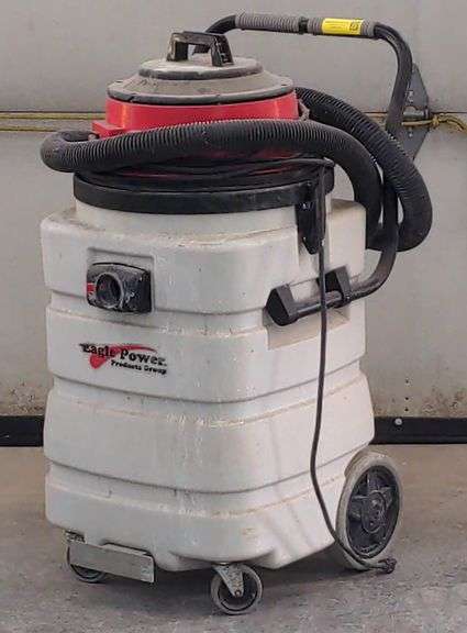 (F) Eagle Power Products Wet/Dry Vacuum