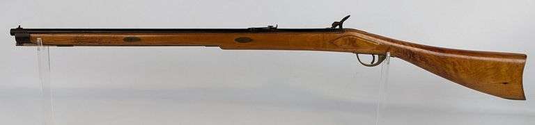 Unmarked .30 Cal Blackpowder Percussion Rifle