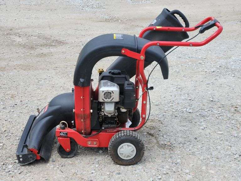 (G) Troy-Bilt Self-Propelled Walk-Behind 3-In-One