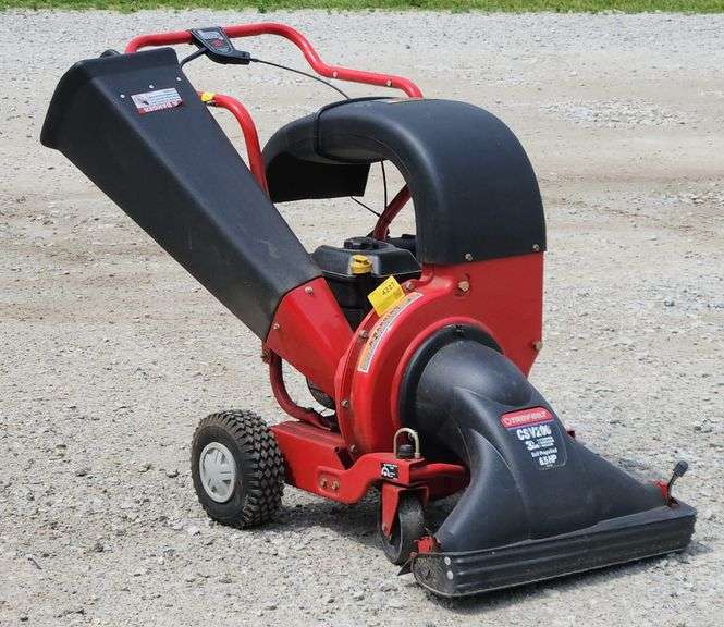 (G) Troy-Bilt Self-Propelled Walk-Behind 3-In-One