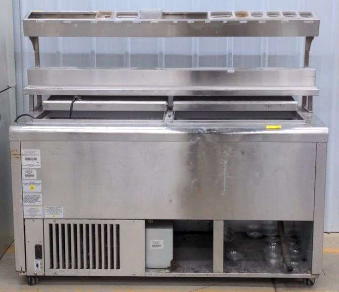 (D) Nelson MFG 67" Ice Cream/ Frozen Dessert Freezer