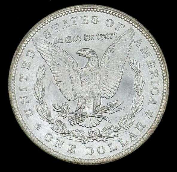 1888 U.S. Morgan Silver Dollar