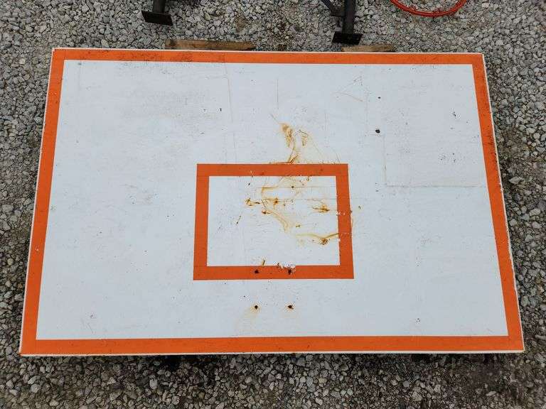 (AK)Steel Full Size Professional Wall Mount Basket Ball Hoop And Back Board
