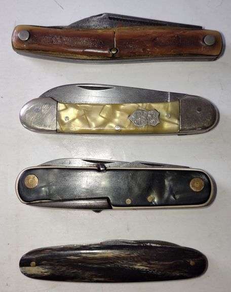 (CC) Various Solingen Pocket Knives