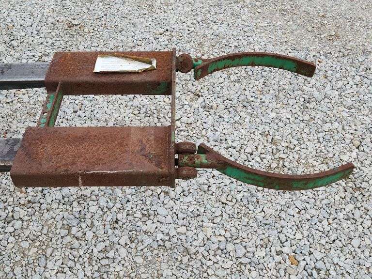 (R)Fork Lift Drum Snatcher