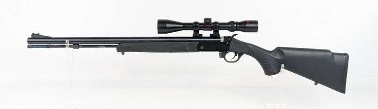 Traditions Buckstalker .50 Cal Blackpowder Rifle