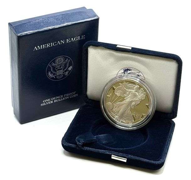 2004 American Eagle One Ounce Silver Proof Coin