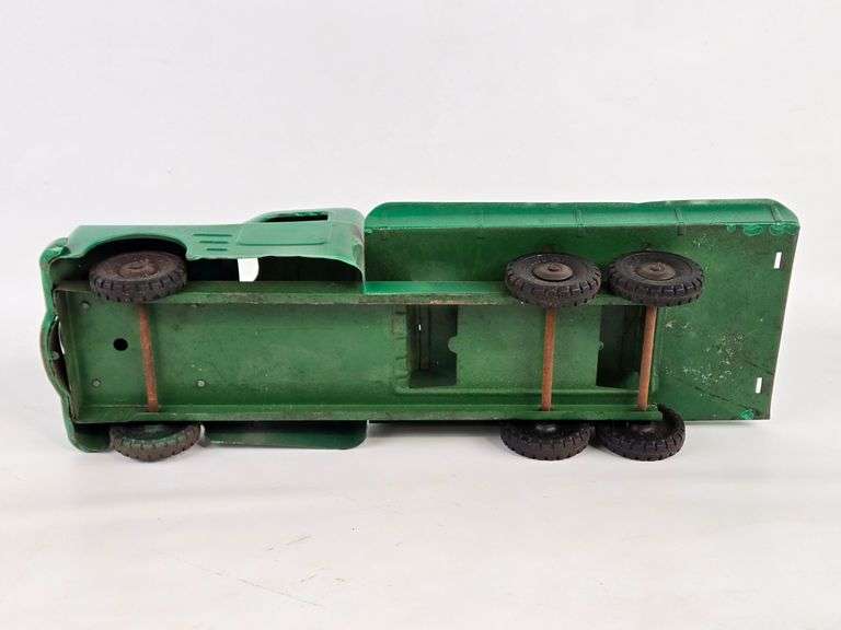 Vintage Structo Flatbed Truck