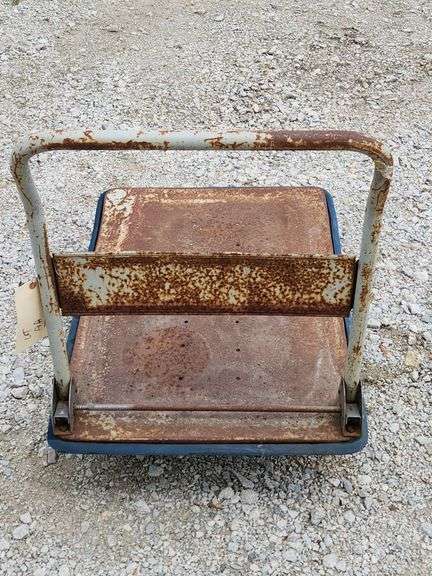 (AA) Metal Shop Cart 36" x 25" x 34"