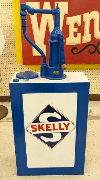 Restored Skelly Service Station Erie Lubester