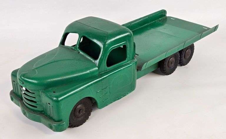 Vintage Structo Flatbed Truck