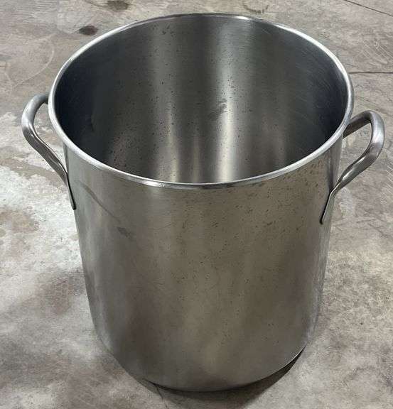 (G) Stainless Steel Stock Pot