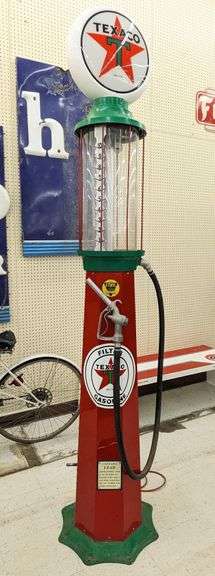 Custom Texaco Visible Gas Pump Replica