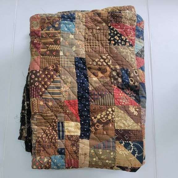 (F) Hand-Made Quilted Blankets