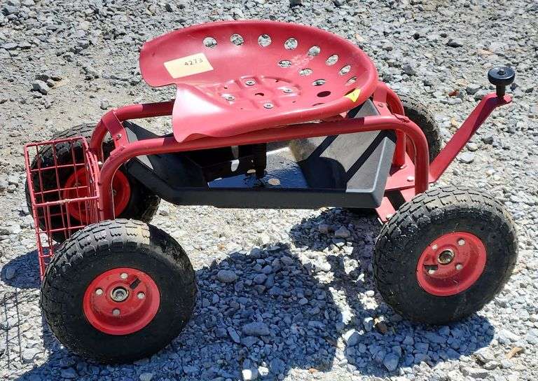 (G) Garden Cart Seat